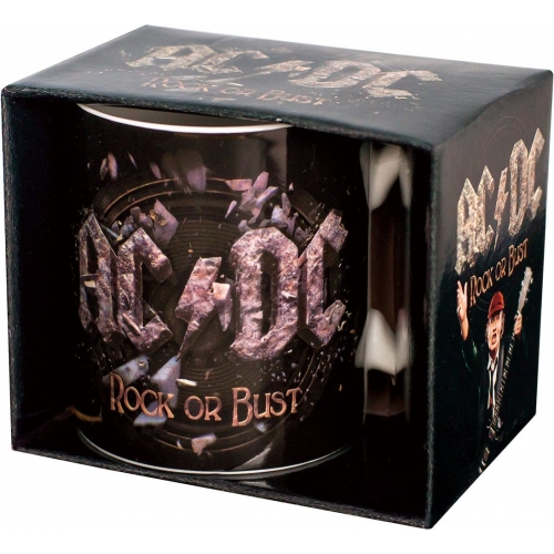 AC/DC - Mug Rock Or Bust