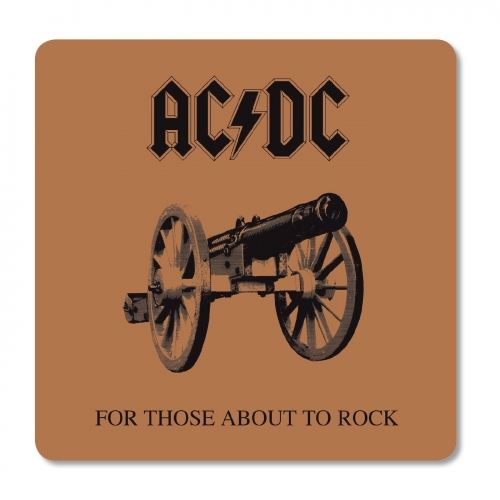 AC/DC - Pack 6 sous-verres For Those About To Rock