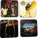 AC/DC - Pack 4 sous-verres AC/DC