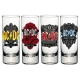 AC/DC - Set 4 verres à liqueur Black Ice