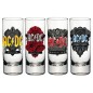 AC/DC - Set 4 verres a liqueur Black Ice AC/DC - Set 4 verres a liqueur Black Ice