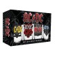 AC/DC - Set 4 verres a liqueur Black Ice AC/DC - Set 4 verres a liqueur Black Ice