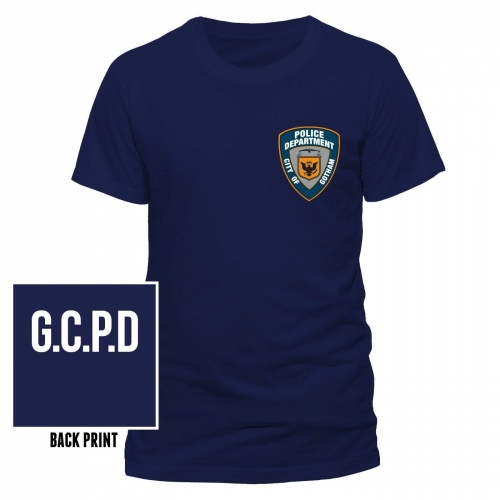 Batman The Dark Knight - T-Shirt Gotham City Police