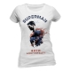 Superman - T-Shirt femme 80th Anniversary 