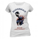 Superman - T-Shirt femme 80th Anniversary 