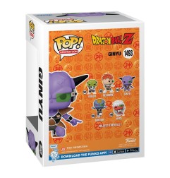 Dragon Ball - Z POP! Animation Vinyl figurine Ginyu 9 cm
