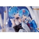 Re:Zero Starting Life in Another World - Statuette 1/7 Rem & Childhood Rem 23 cm