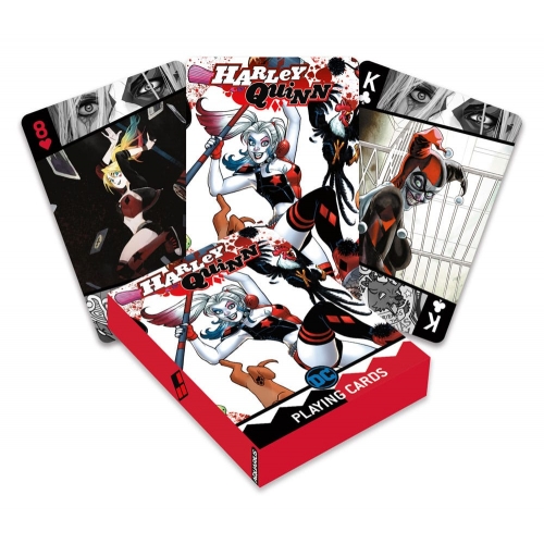 DC Comics - Jeu de cartes Harley Quinn Motif 02