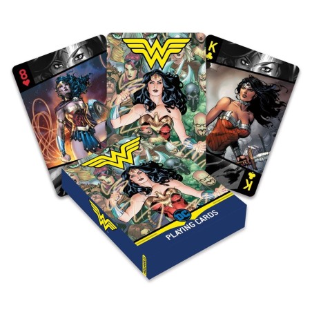 DC Comics - Jeu de cartes à jouer Wonder Women