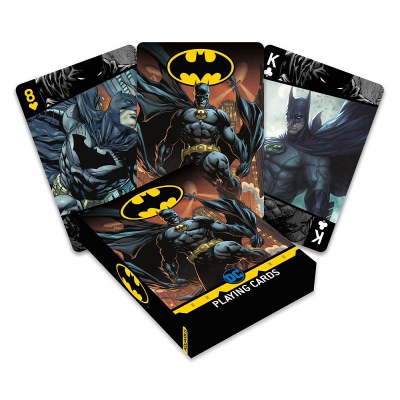 DC Comics - Jeu de cartes à jouer Batman DC Comics - Jeu de cartes à jouer Batman