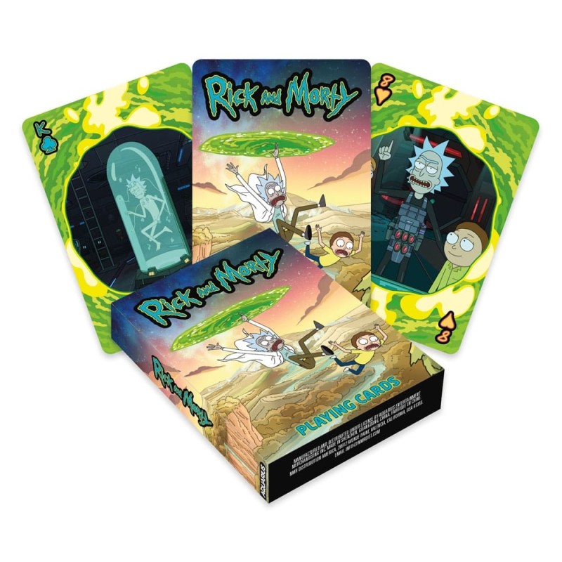 Rick et Morty - Rick and Morty jeu de cartes à jouer Scenes