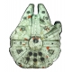 Star Wars - Oreiller Millennium Falcon 58 cm