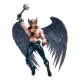 DC McFarlane Collector Edition - Figurine Hawkman (Zero Hour) 18 cm