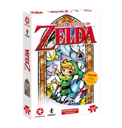 Legend of Zelda, The - The Legend of Zelda Puzzle Link Wind Waker