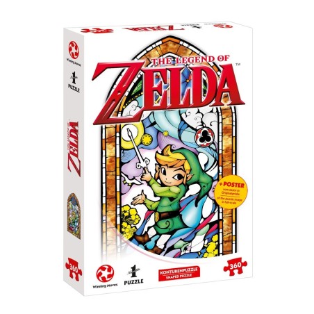 Legend of Zelda, The - The Legend of Zelda Puzzle Link Wind Waker