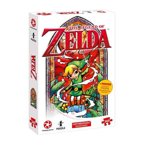 The Legend of Zelda - Puzzle Link Wind's Reqiuem