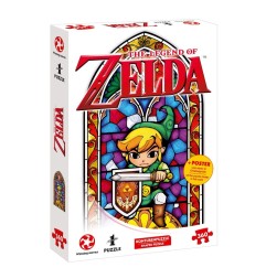 Legend of Zelda, The - The Legend of Zelda Puzzle Link The Hero of Hyrule