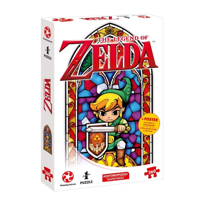 Legend of Zelda, The - The Legend of Zelda Puzzle Link The Hero of Hyrule