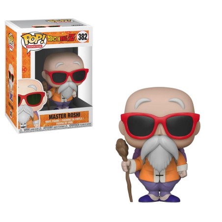 Dragon Ball - Dragonball Z Figurine POP! Animation Vinyl Master Roshi 9 cm