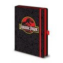 Jurassic Park - Carnet de notes Premium A5 Classic Logo
