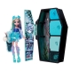 Monster High Skulltimate Secrets: Fearidescent - Poupée Lagoona Blue 25 cm