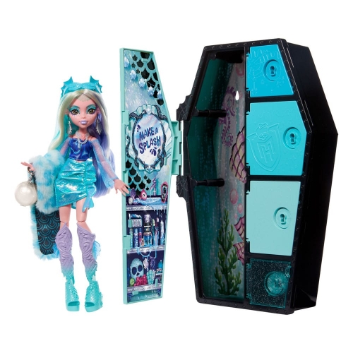 Monster High Skulltimate Secrets: Fearidescent - Poupée Lagoona Blue 25 cm