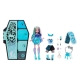 Monster High Skulltimate Secrets: Fearidescent - Poupée Lagoona Blue 25 cm