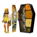 Monster High Skulltimate Secrets: Fearidescent - Poupée Cleo de Nile 25 cm