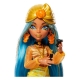 Monster High Skulltimate Secrets: Fearidescent - Poupée Cleo de Nile 25 cm