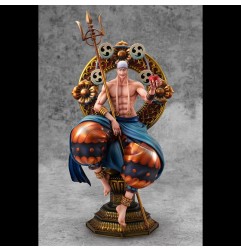 One Piece - Statuette PVC P.O.P. Neo Maximum The only God of Skypiea Enel 34 cm