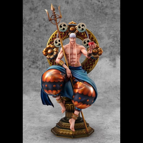 One Piece - Statuette P.O.P. Neo Maximum The only God of Skypiea Enel 34 cm