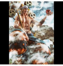One Piece - Statuette PVC P.O.P. Neo Maximum The only God of Skypiea Enel 34 cm