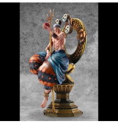 One Piece - Statuette PVC P.O.P. Neo Maximum The only God of Skypiea Enel 34 cm