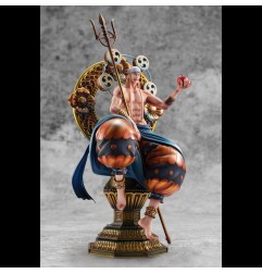 One Piece - Statuette P.O.P. Neo Maximum The only God of Skypiea Enel 34 cm