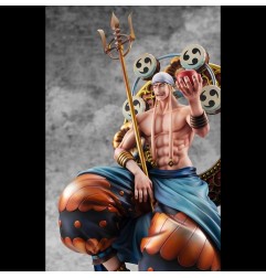 One Piece - Statuette P.O.P. Neo Maximum The only God of Skypiea Enel 34 cm