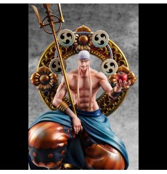 One Piece - Statuette P.O.P. Neo Maximum The only God of Skypiea Enel 34 cm