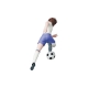 Captain Tsubasa - Mini figurine UDF Misugi Jun 11 cm Series 2