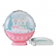 Disney - Sac à bandoulière Mickey & Friends Winter Snowglobe By Loungefly