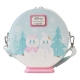 Disney - Sac à bandoulière Mickey & Friends Winter Snowglobe By Loungefly