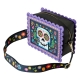Disney - Sac à bandoulière Pixar Coco Miguel Floral Skull by Loungefly
