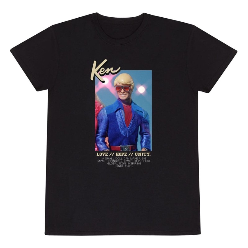 Barbie - T-Shirt Ken Love Hope Unity 