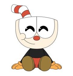 Cuphead - Peluche Cuphead 22 cm