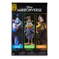 Disney Mirrorverse - Figurines Combopack Genie, Scrooge McDuck & Goofy (Gold Label) 13 - 18 cm