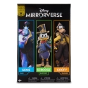 Disney Mirrorverse - Figurines Combopack Genie, Scrooge McDuck & Goofy (Gold Label) 13 - 18 cm