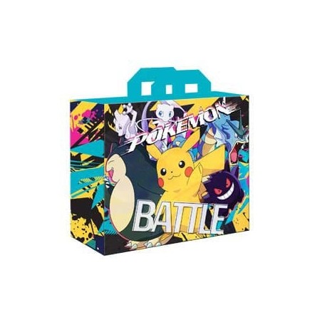Pokémon - Pokemon sac shopping Battle