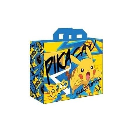 Pokémon - Pokemon sac shopping Pikachu