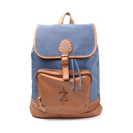 The Legend of Zelda Breath of the Wild - Sac à dos Game Logo