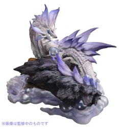 Monster Hunter - Statuette CFB Creators Model Violet Mizutsune 15 cm