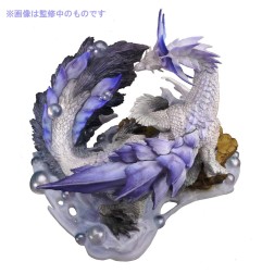 Monster Hunter - Statuette PVC CFB Creators Model Violet Mizutsune 15 cm