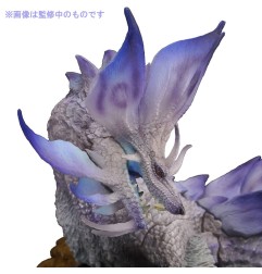 Monster Hunter - Statuette CFB Creators Model Violet Mizutsune 15 cm